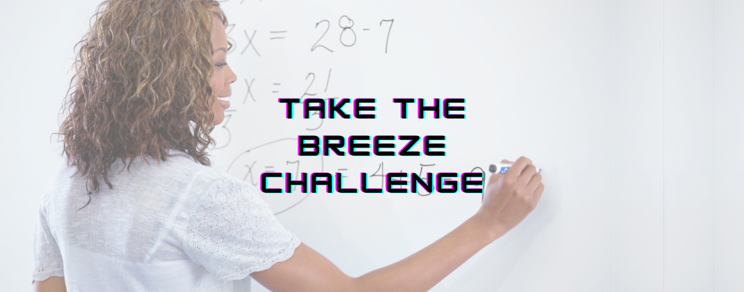 Take the Breeze Challenge - Website Header - The Savings Add Up